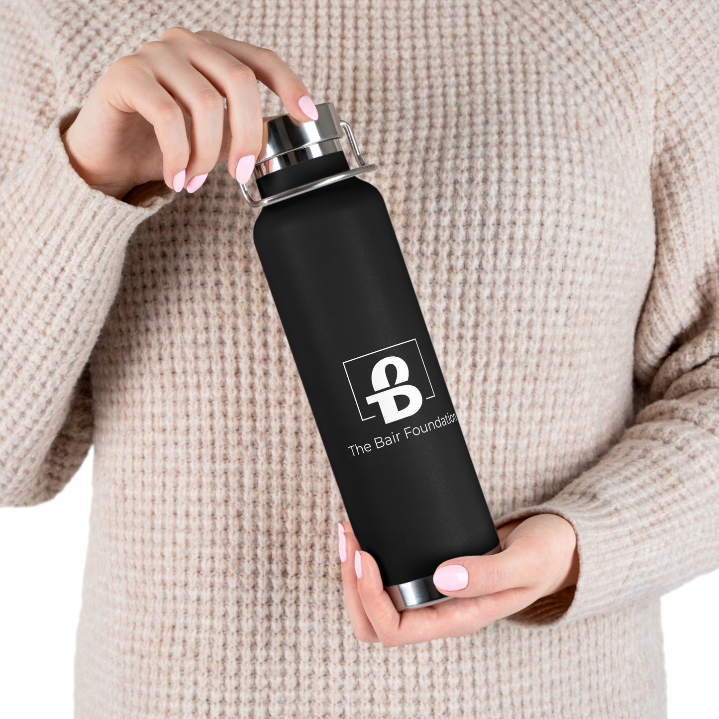 Copper Vacuum Insulated Bottle, 22oz