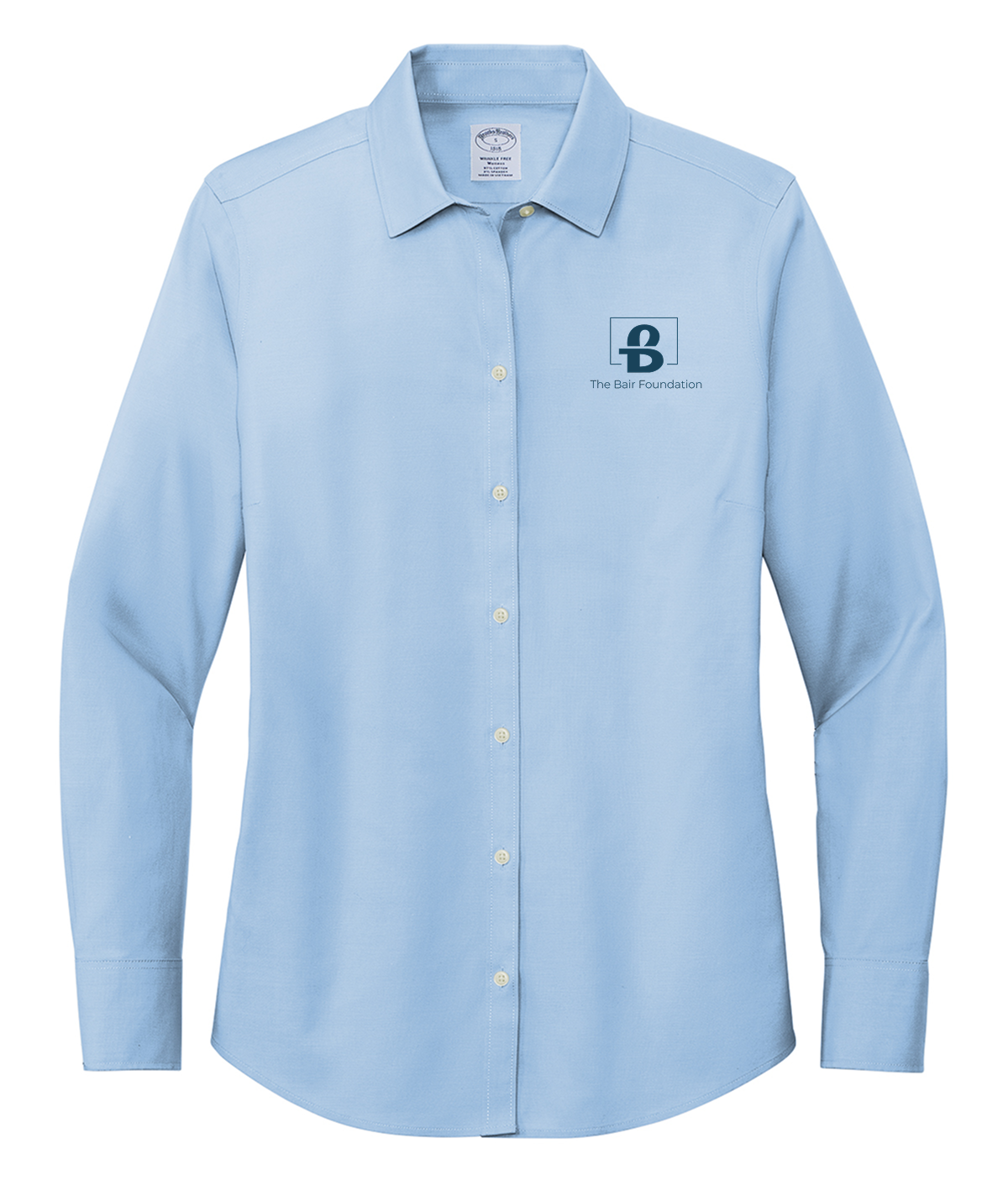 Brooks Brothers® Women’s Wrinkle-Free Stretch Pinpoint Shirt