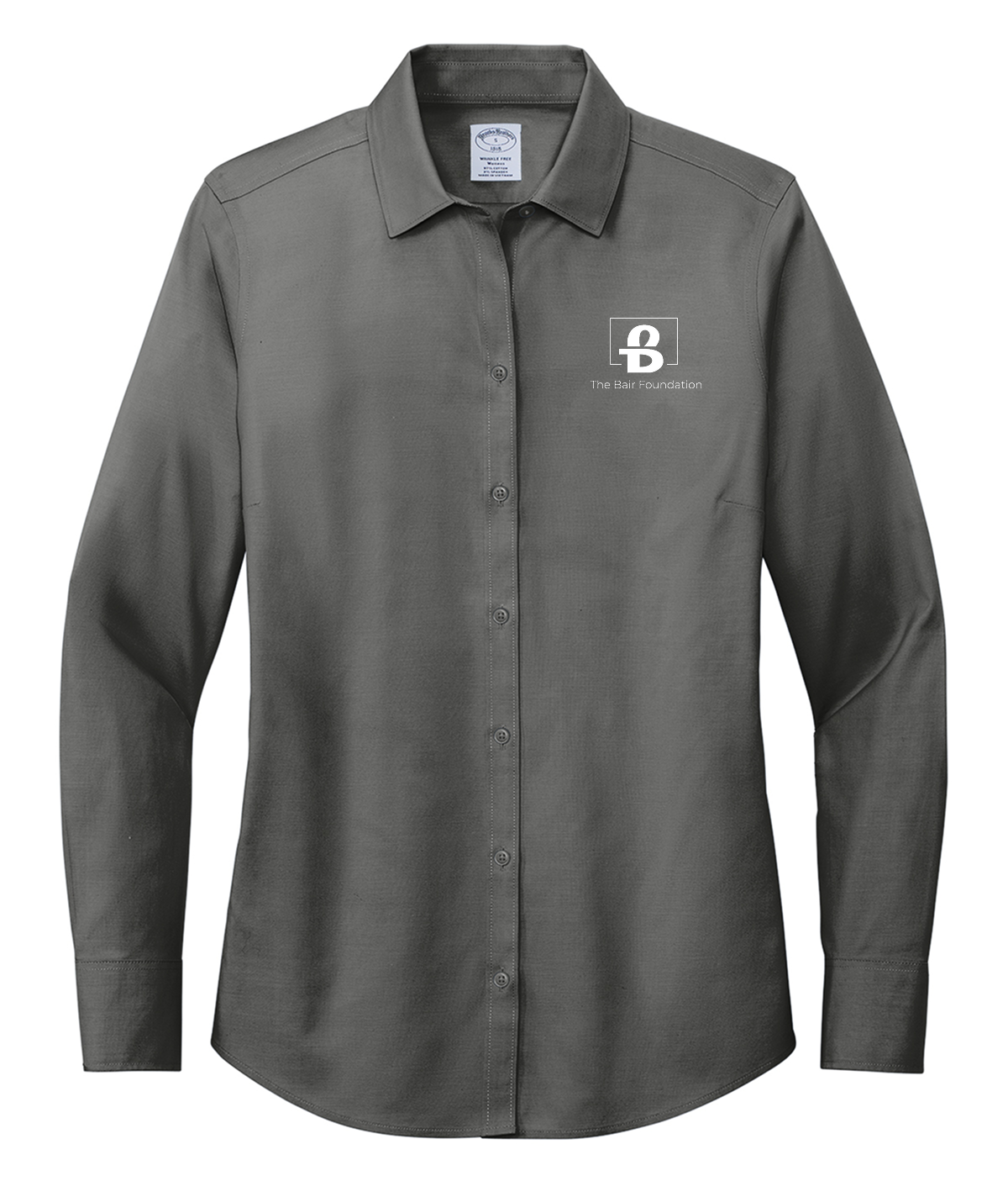 Brooks Brothers® Women’s Wrinkle-Free Stretch Pinpoint Shirt