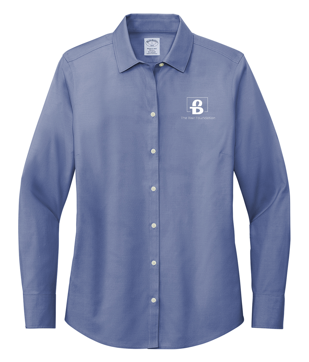 Brooks Brothers® Women’s Wrinkle-Free Stretch Pinpoint Shirt