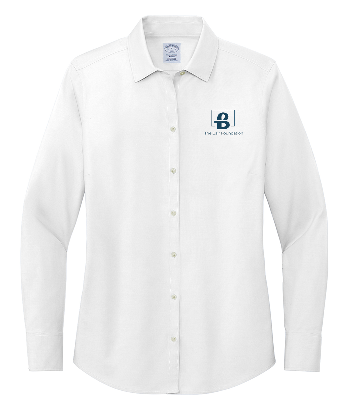 Brooks Brothers® Women’s Wrinkle-Free Stretch Pinpoint Shirt