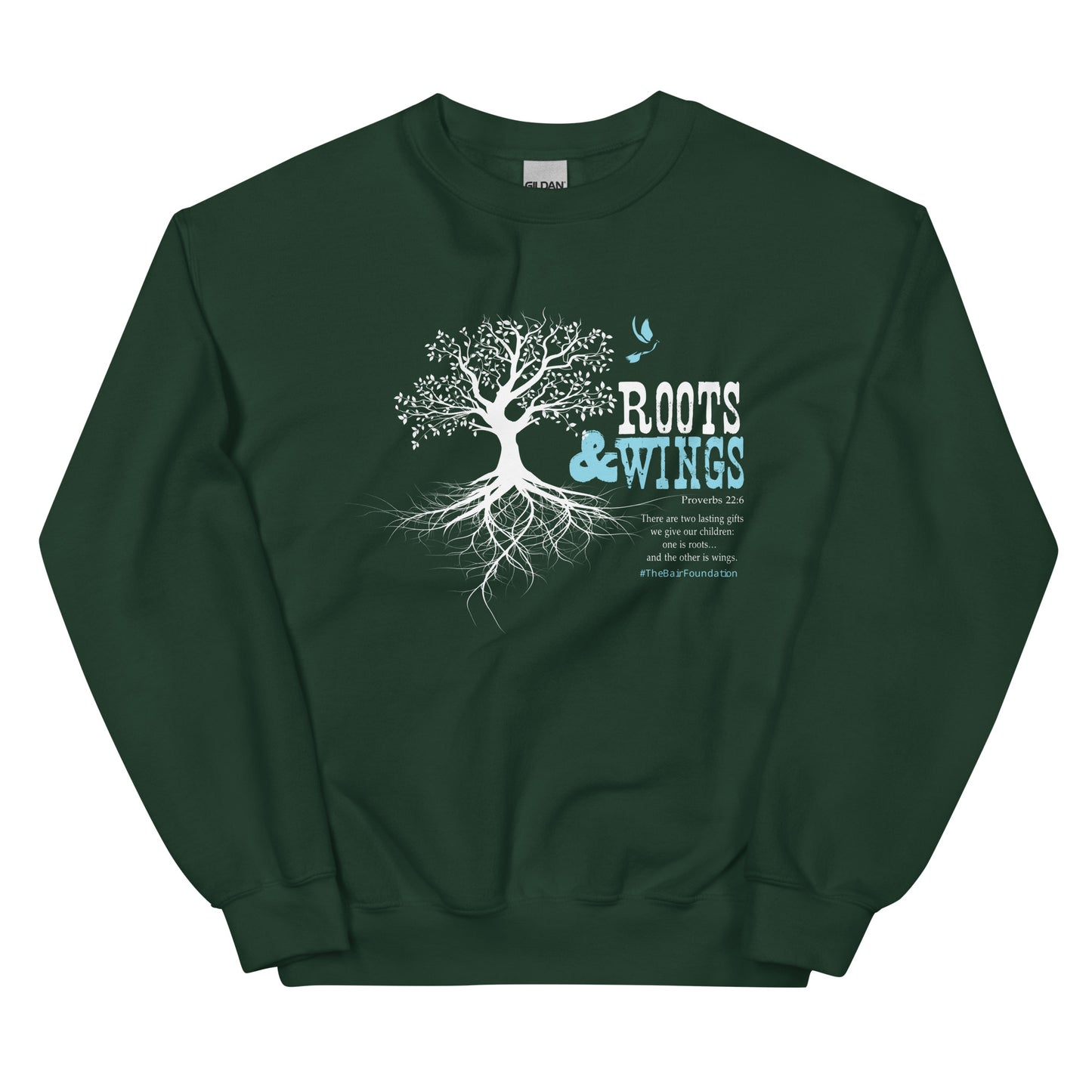Roots & Wings Unisex Sweatshirt