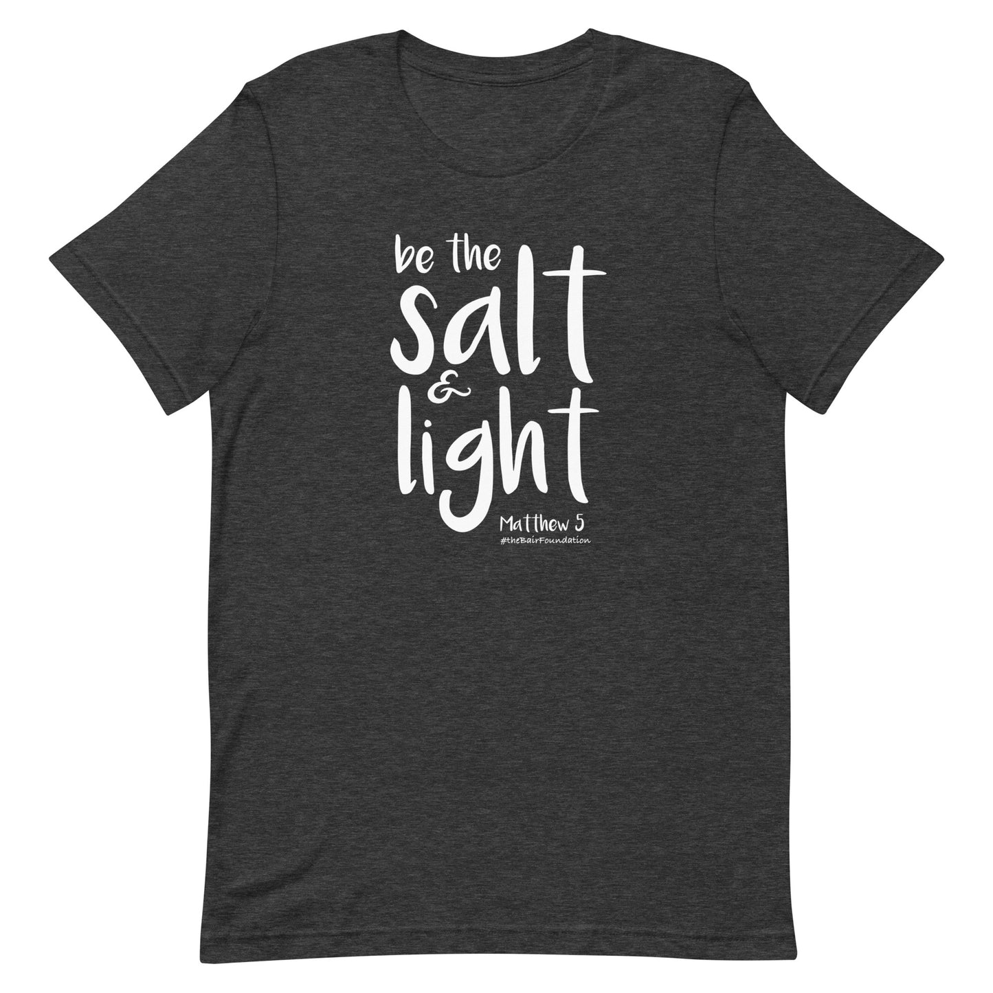 Salt and Light Unisex Tee