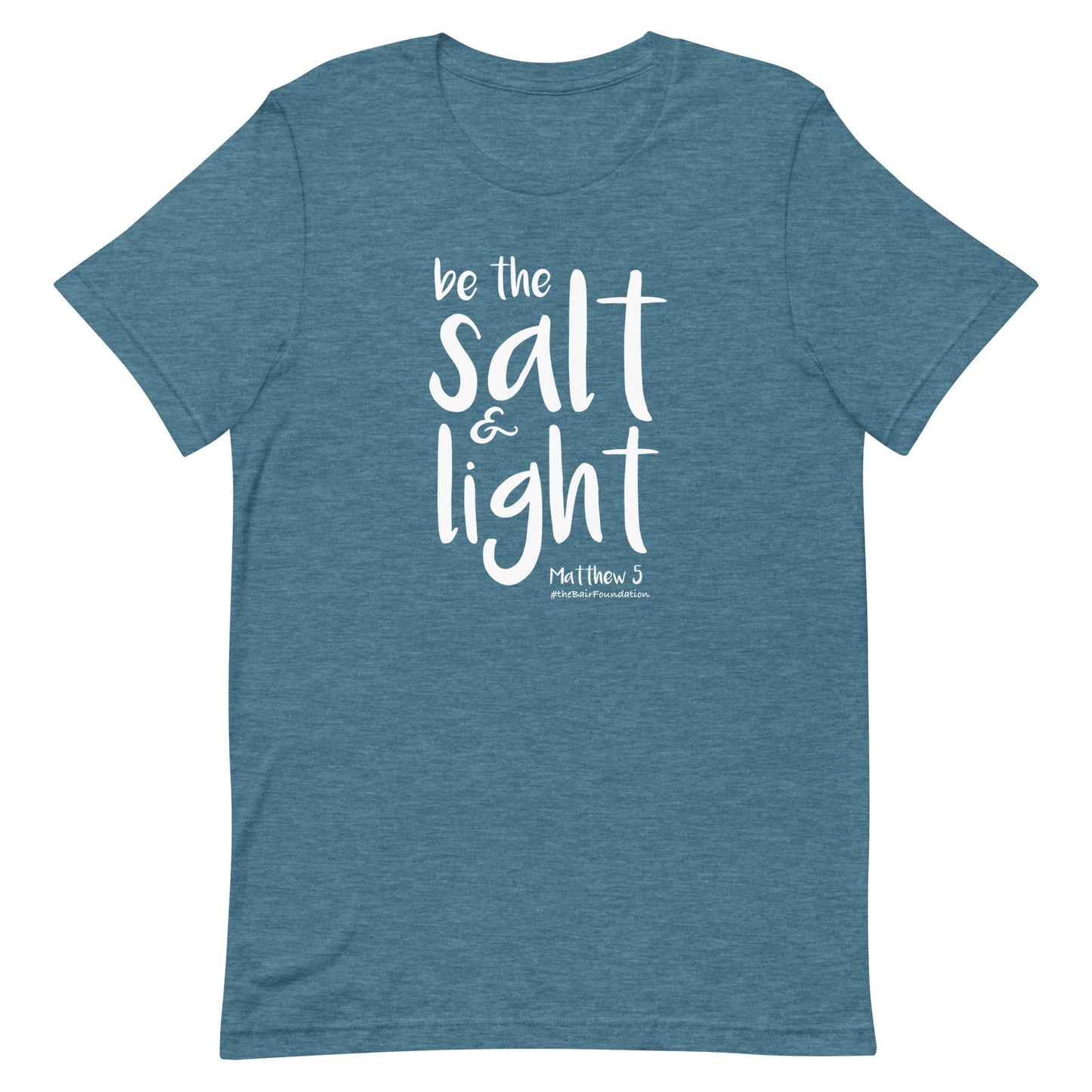Salt and Light Unisex Tee