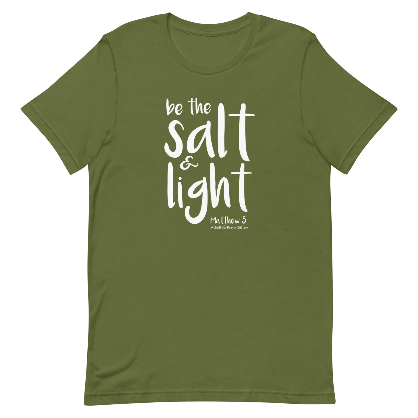Salt and Light Unisex Tee