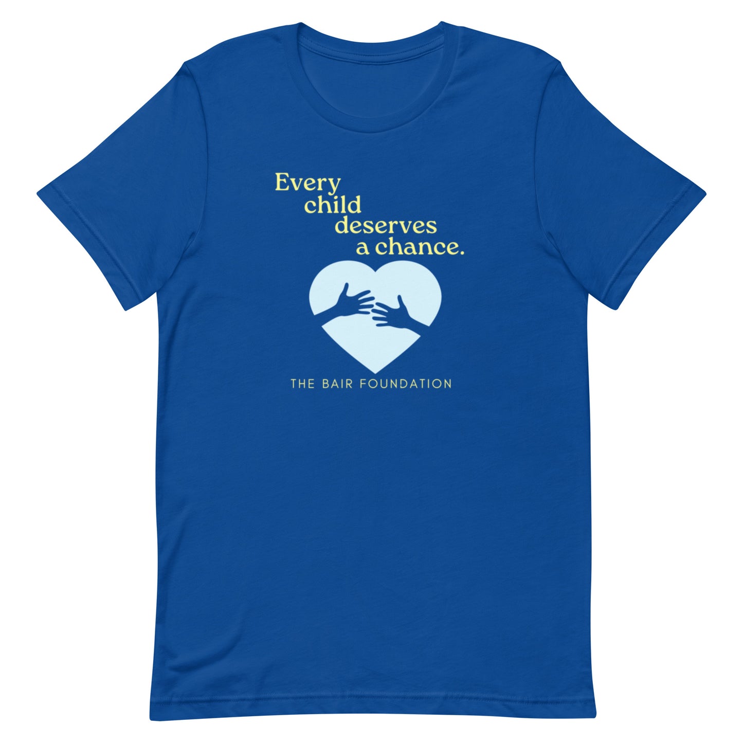 Unisex Foster in Love for Their Today Tee