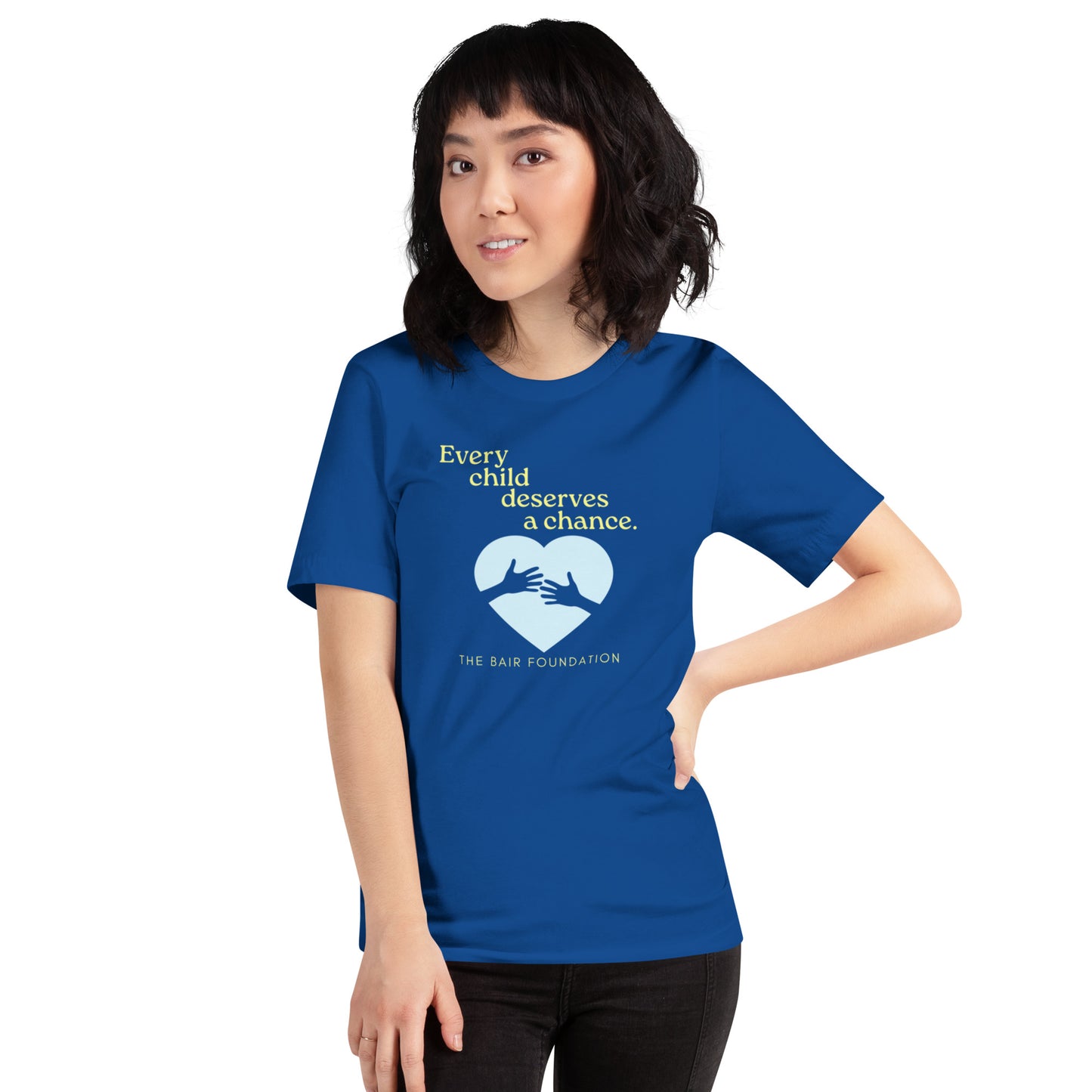 Unisex Foster in Love for Their Today Tee
