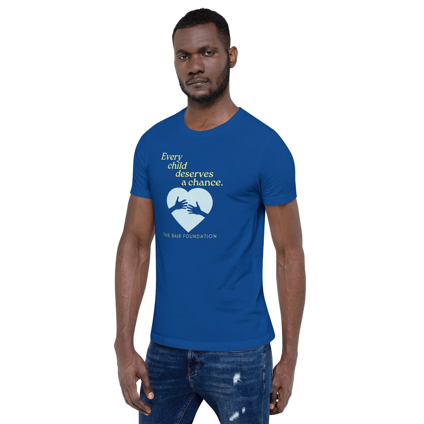 Unisex Foster in Love for Their Today Tee