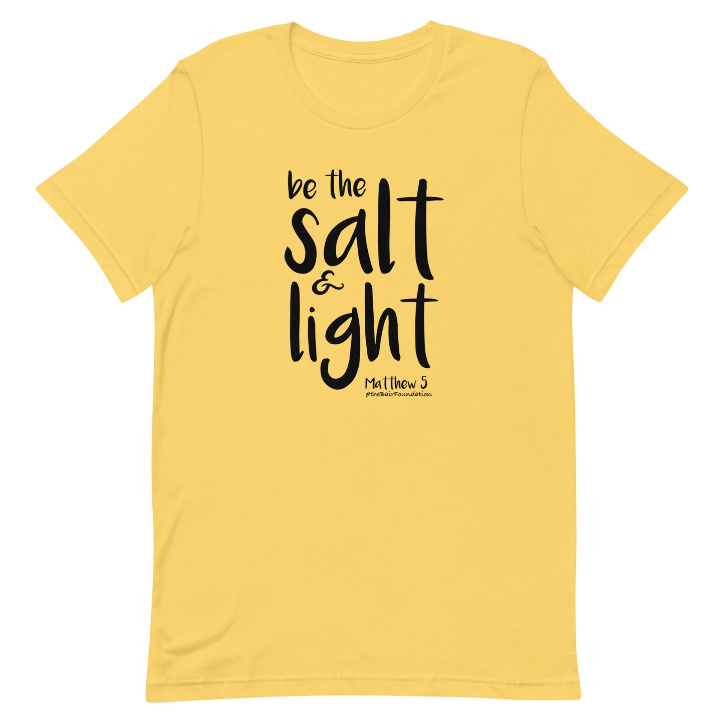 Salt and Light Unisex Tee