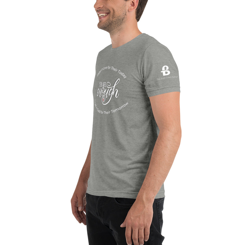 You Are Enough Triblend Tee