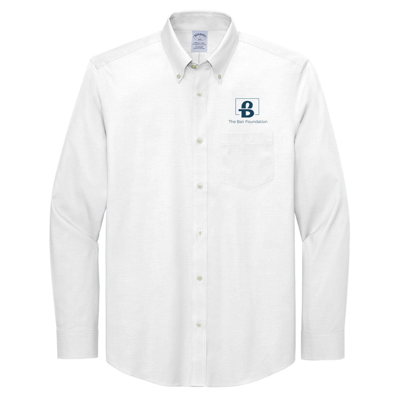 Brooks Brothers® Wrinkle-Free Stretch Pinpoint Shirt