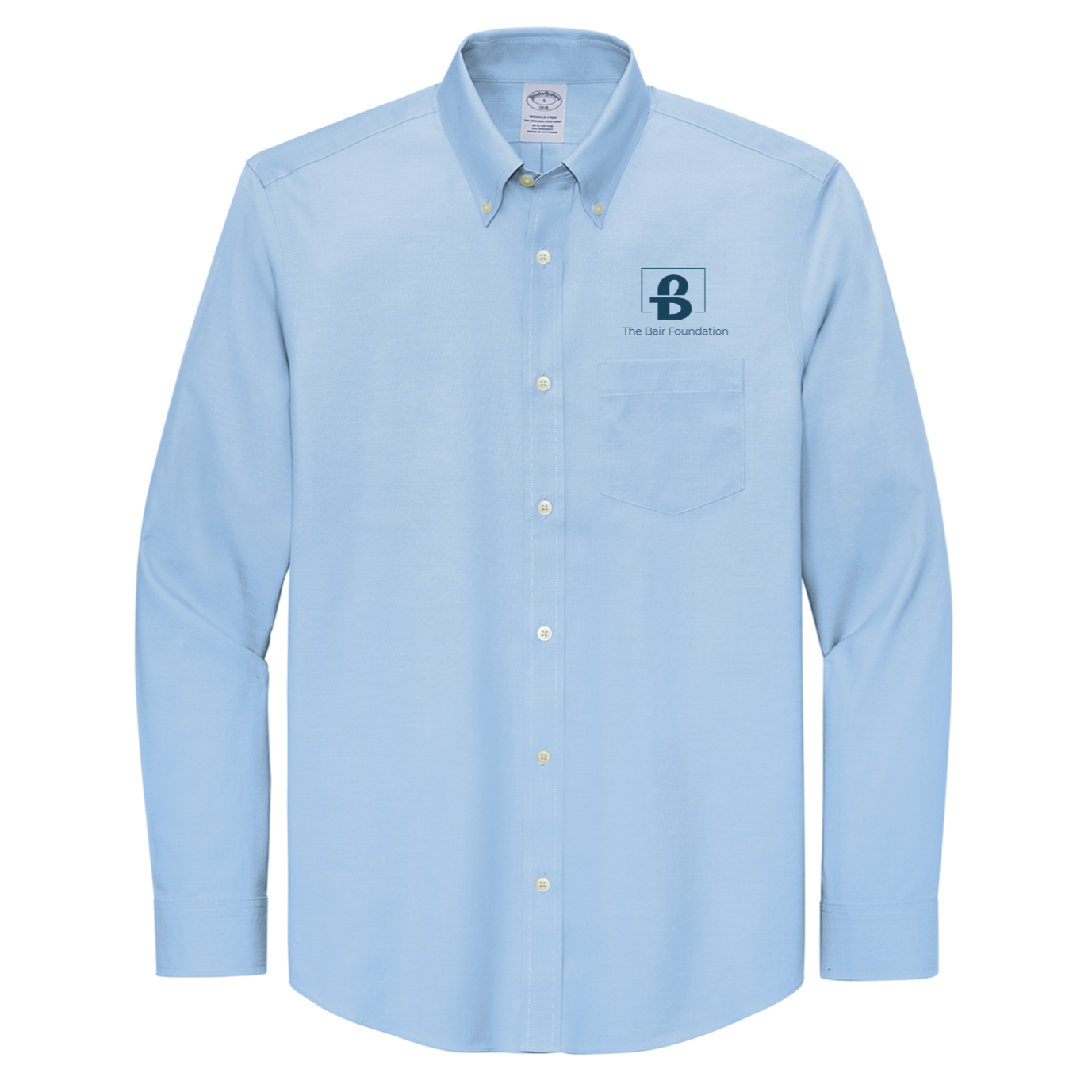 Brooks Brothers® Wrinkle-Free Stretch Pinpoint Shirt