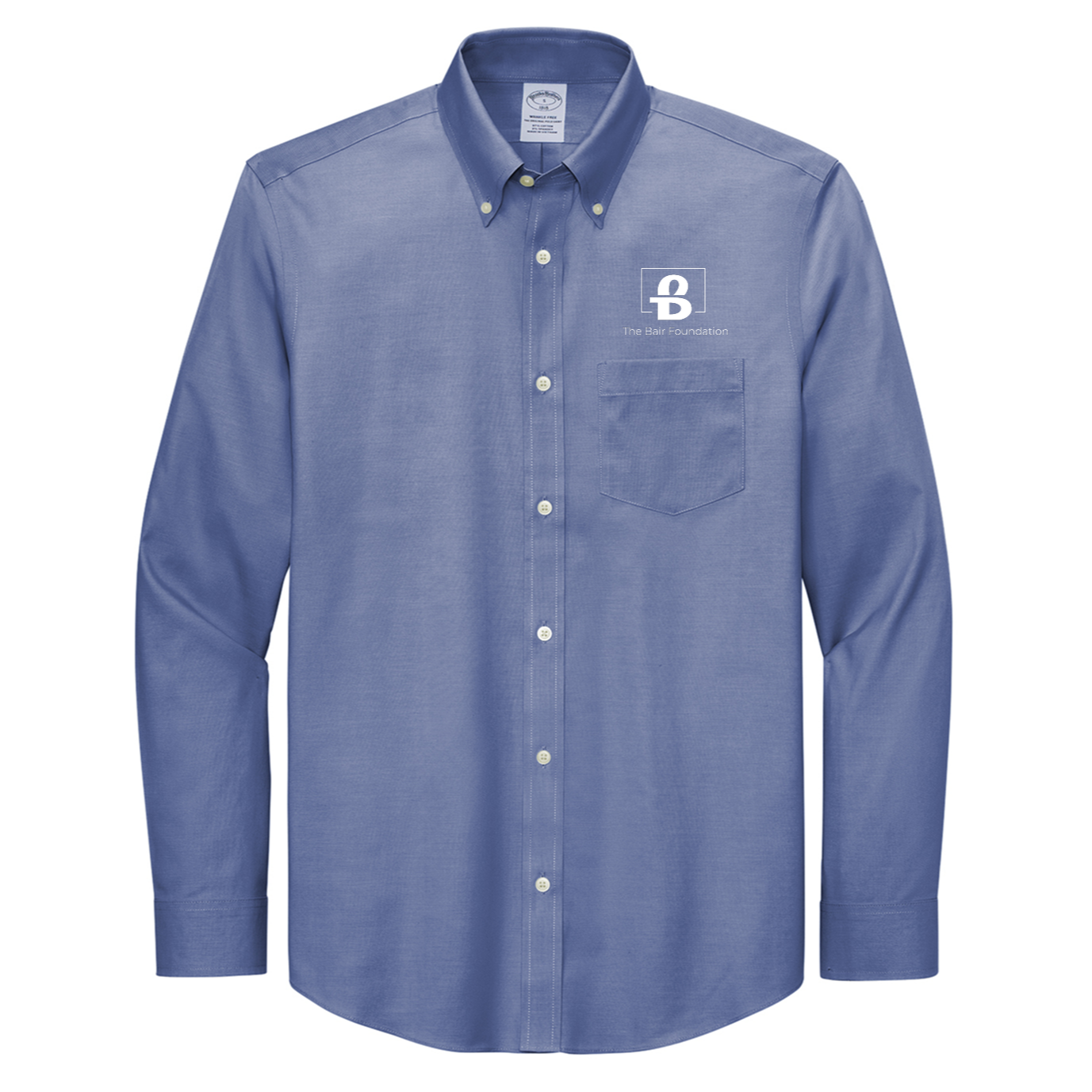 Brooks Brothers® Wrinkle-Free Stretch Pinpoint Shirt