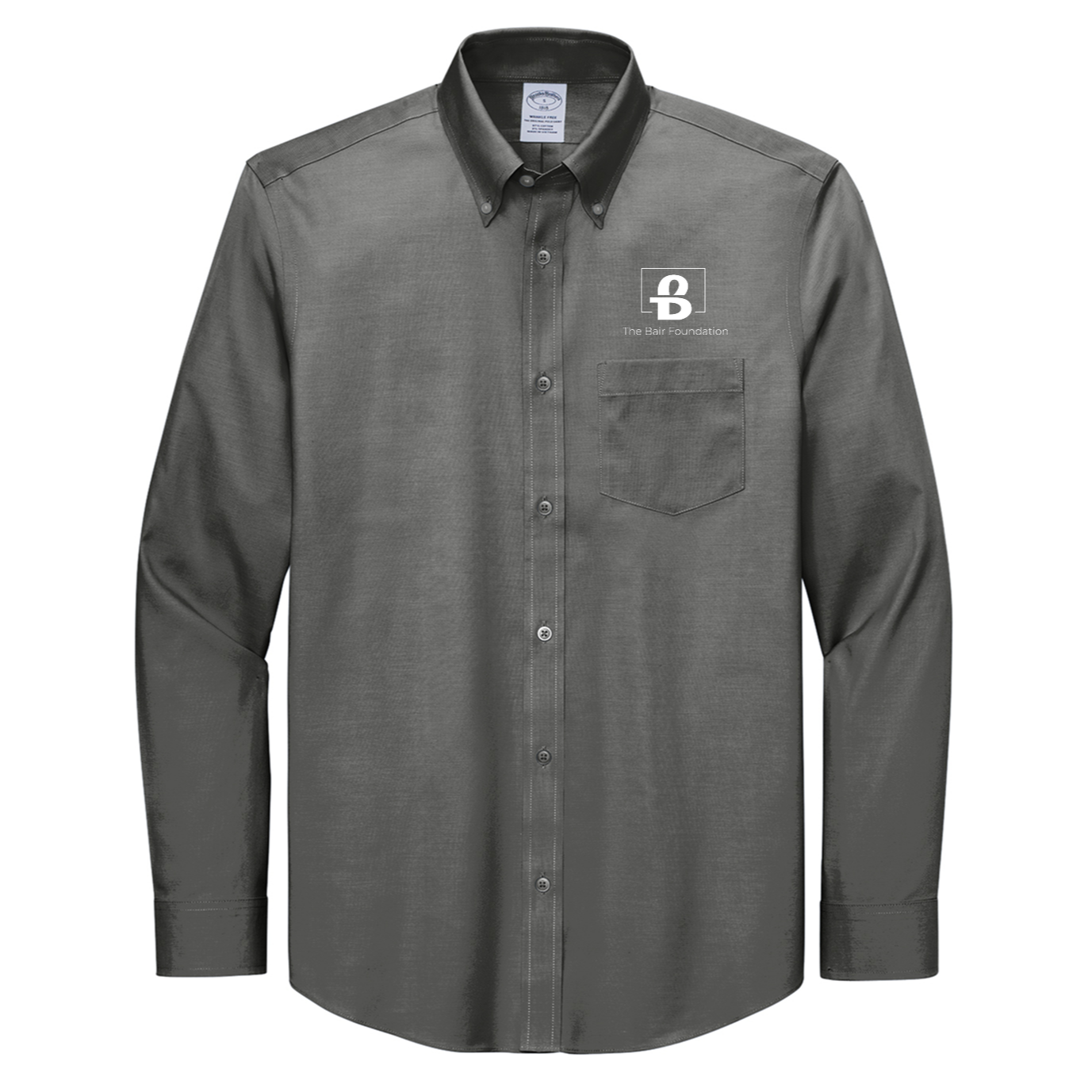 Brooks Brothers® Wrinkle-Free Stretch Pinpoint Shirt