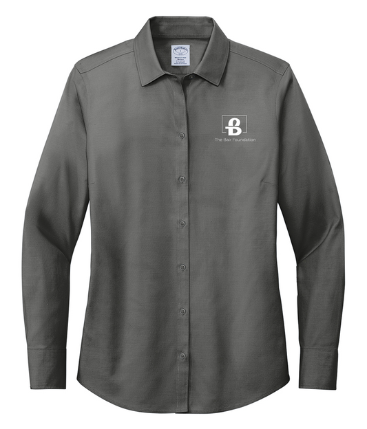 Brooks Brothers® Women’s Wrinkle-Free Stretch Pinpoint Shirt