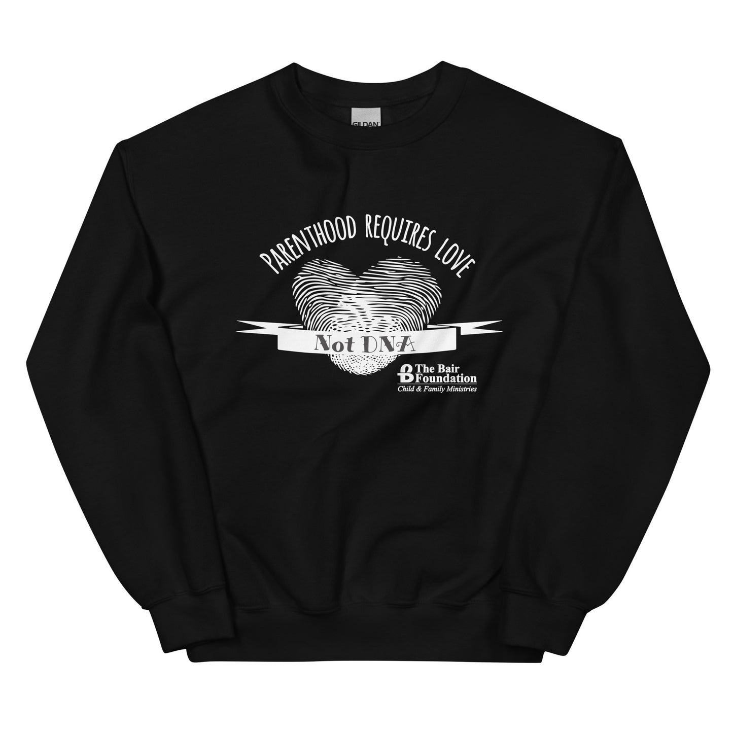 Love Not DNA Unisex Sweatshirt