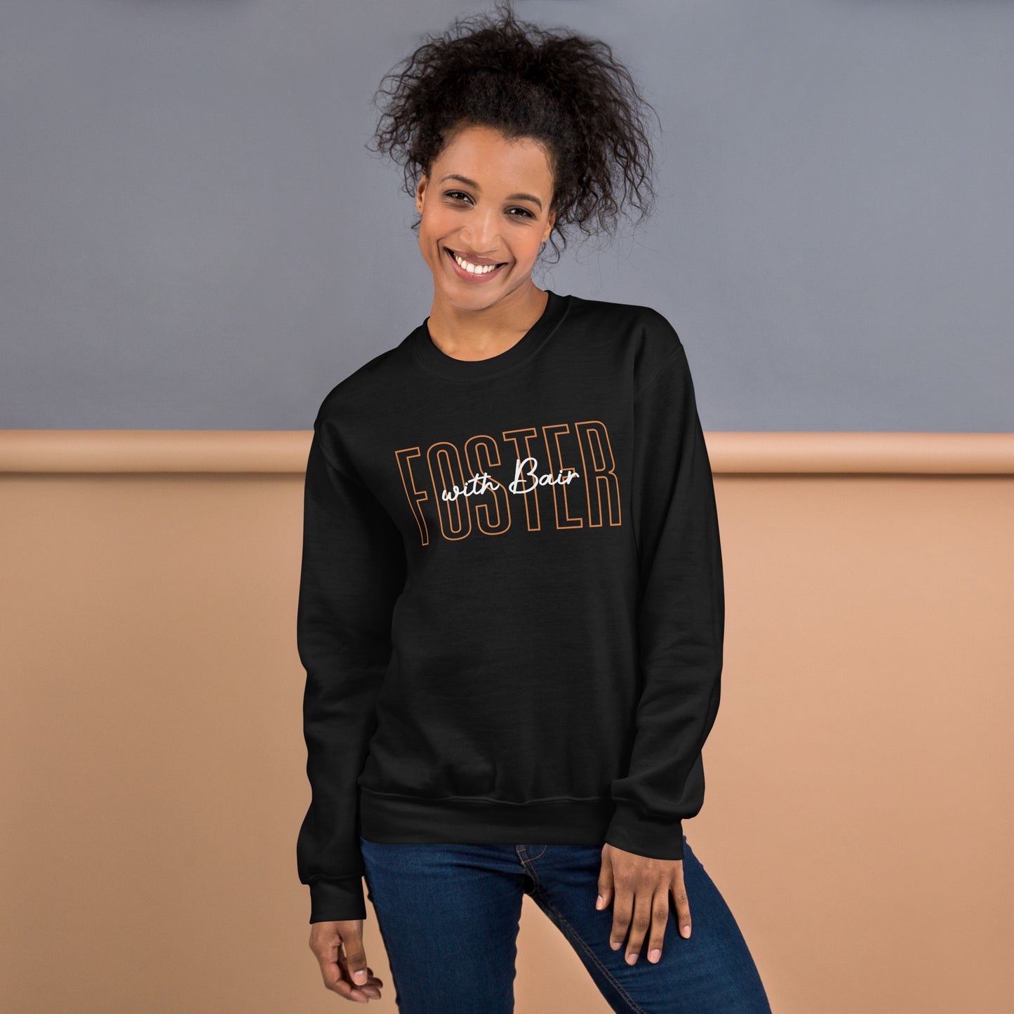 Foster with Bair Unisex Sweatshirt