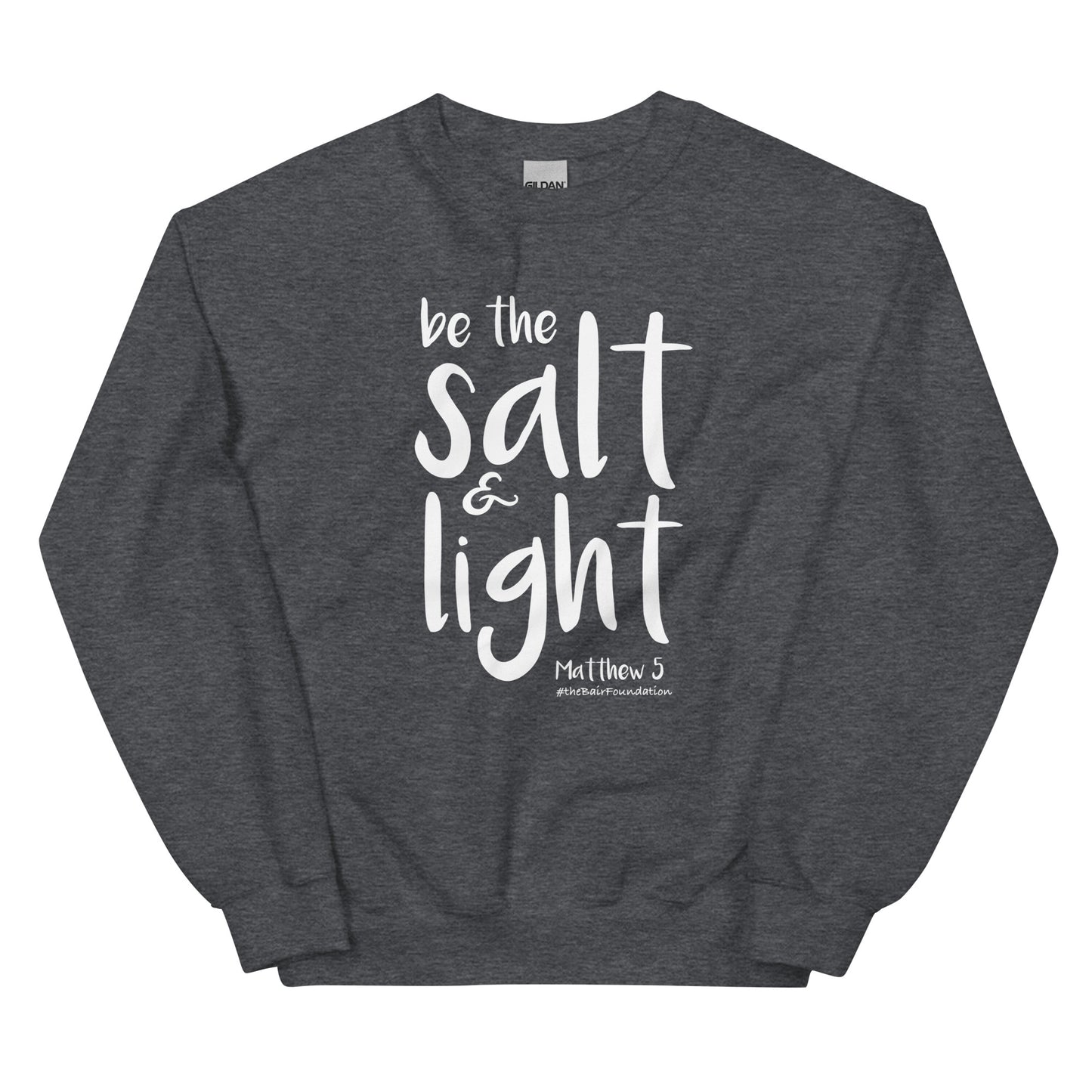 Salt & Light Unisex Sweatshirt