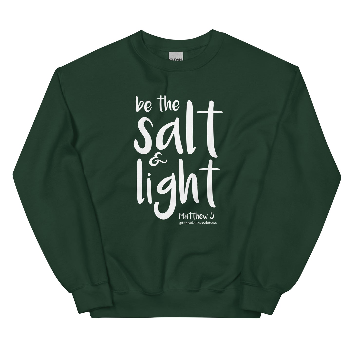 Salt & Light Unisex Sweatshirt