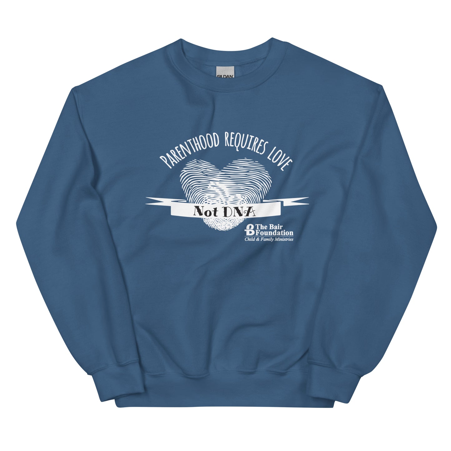 Love Not DNA Unisex Sweatshirt