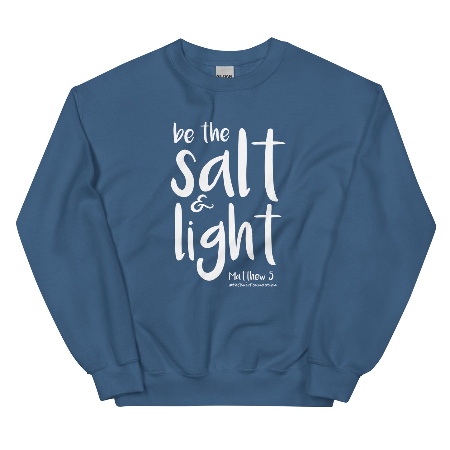 Salt & Light Unisex Sweatshirt