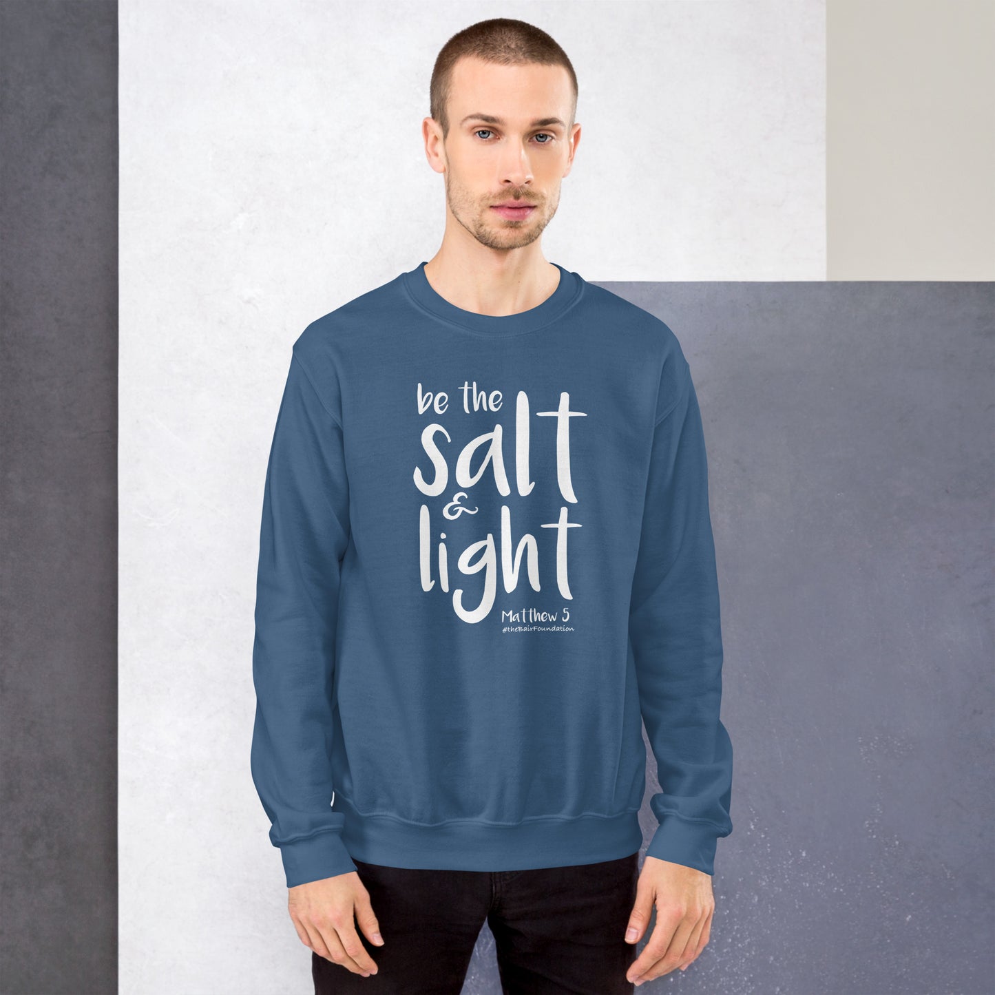 Salt & Light Unisex Sweatshirt