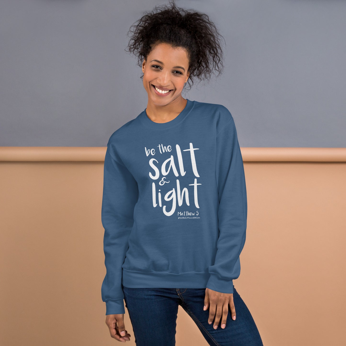 Salt & Light Unisex Sweatshirt