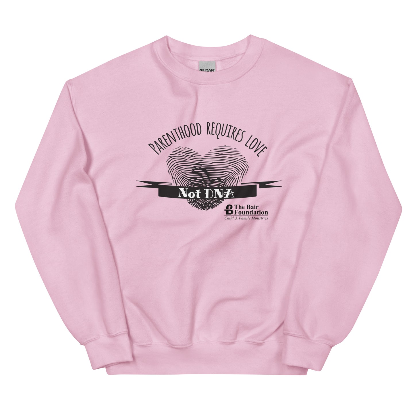 Love Not DNA Unisex Sweatshirt