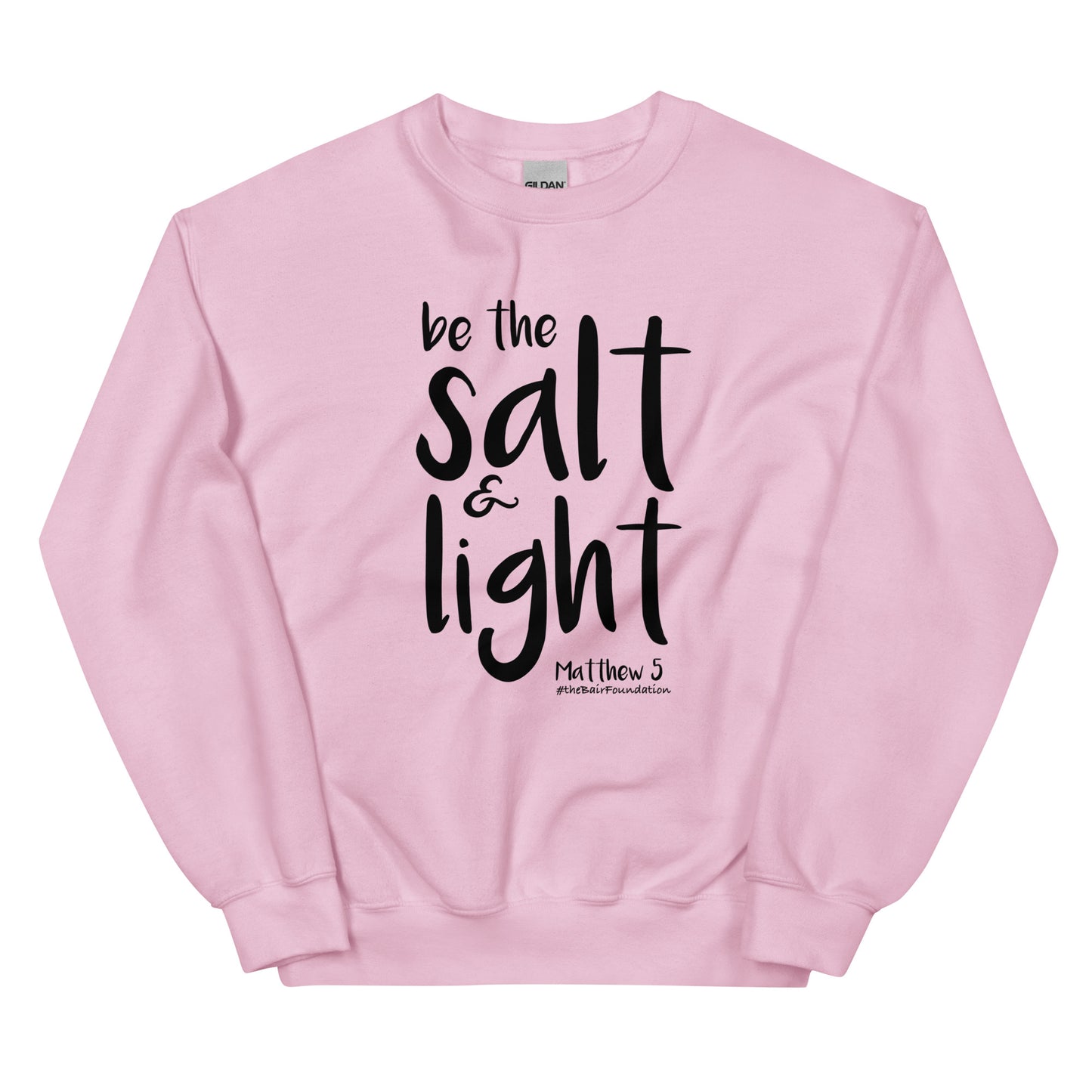 Salt & Light Unisex Sweatshirt