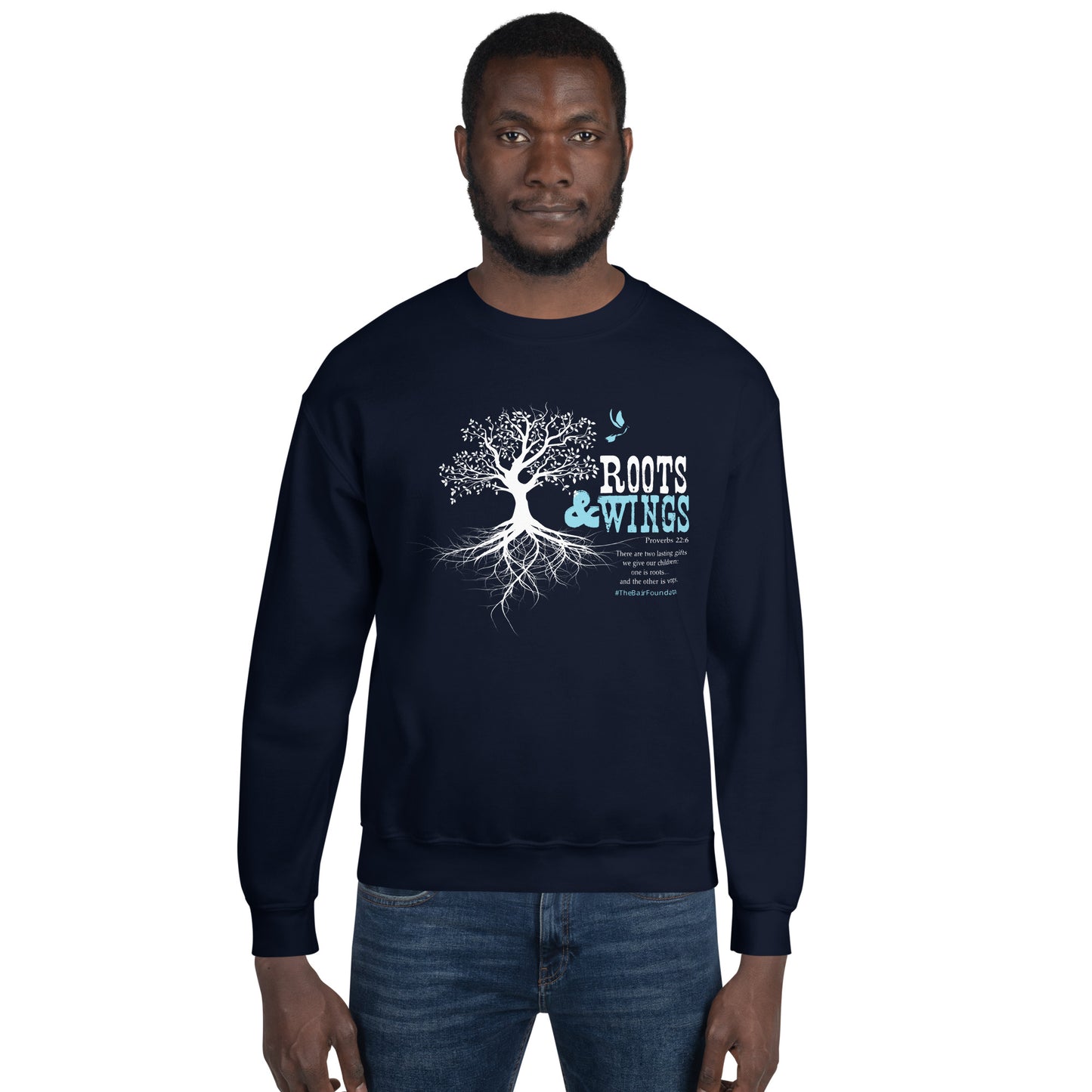 Roots & Wings Unisex Sweatshirt