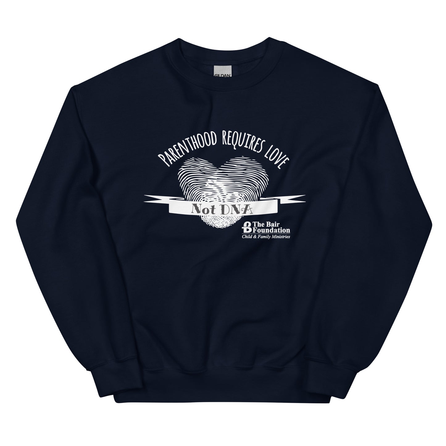 Love Not DNA Unisex Sweatshirt