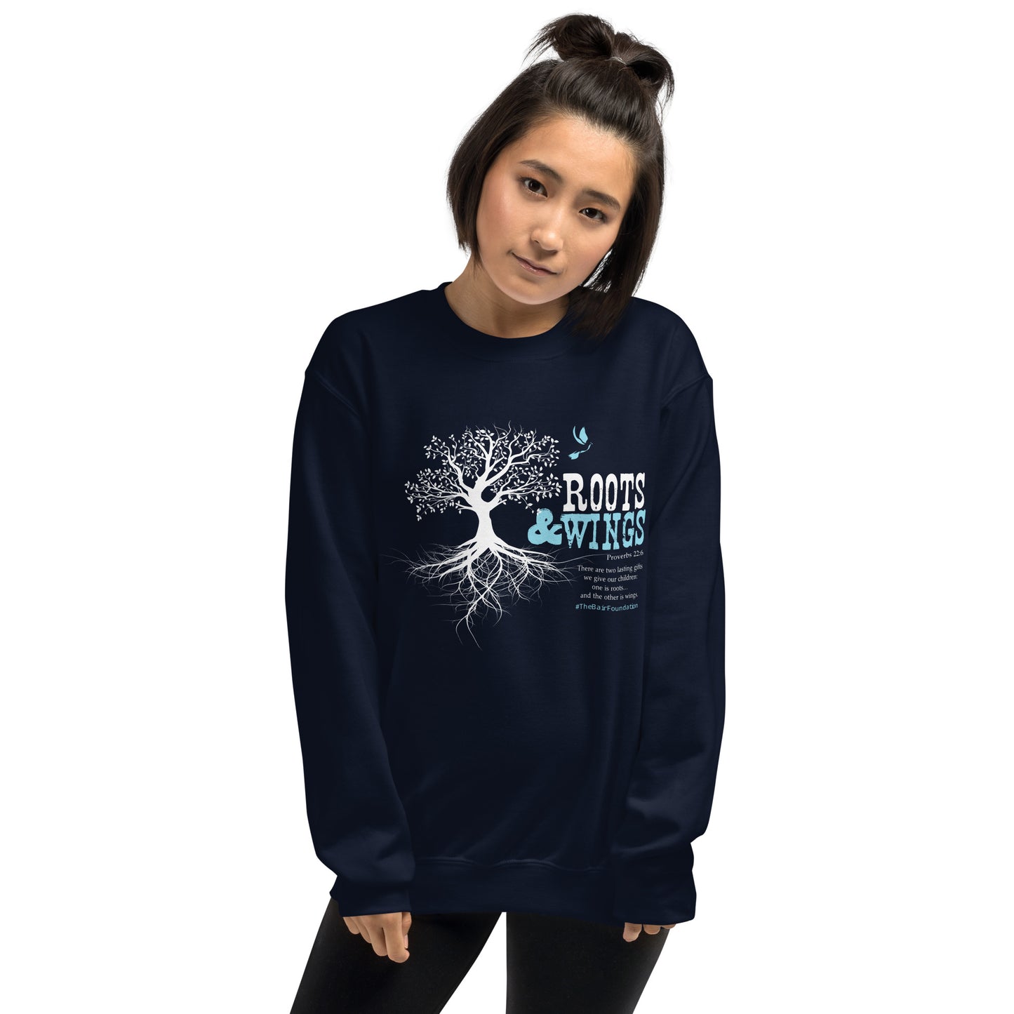 Roots & Wings Unisex Sweatshirt