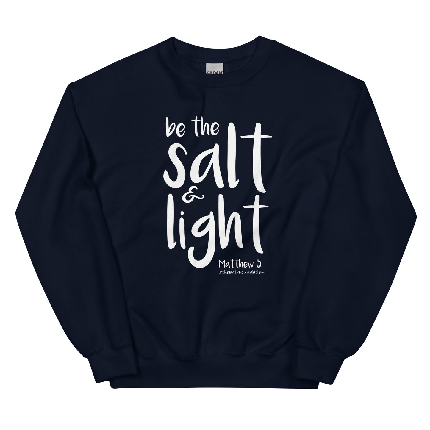 Salt & Light Unisex Sweatshirt