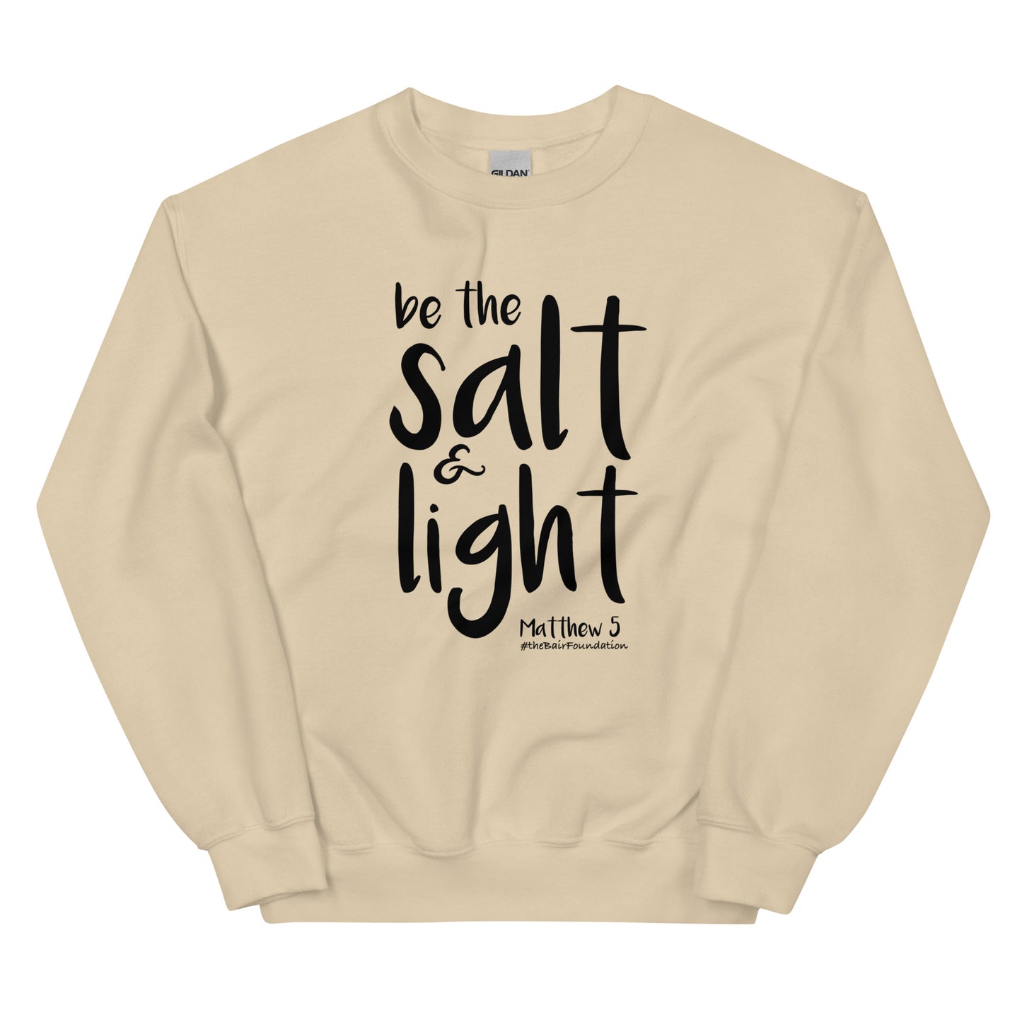 Salt & Light Unisex Sweatshirt