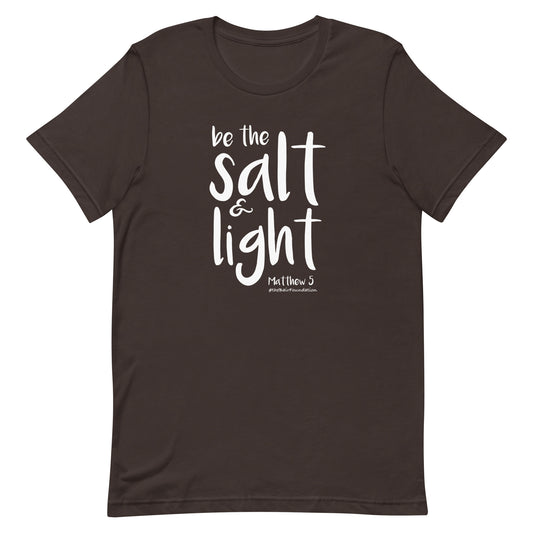 Salt and Light Unisex Tee