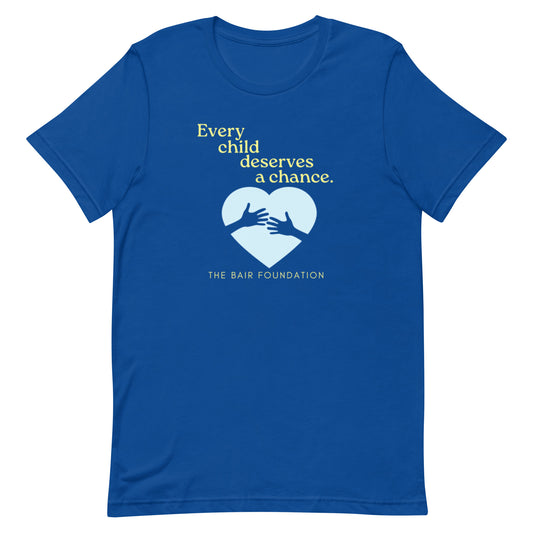 Unisex Foster in Love for Their Today Tee